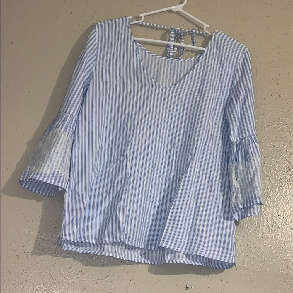 Francesca’s brand new striped top